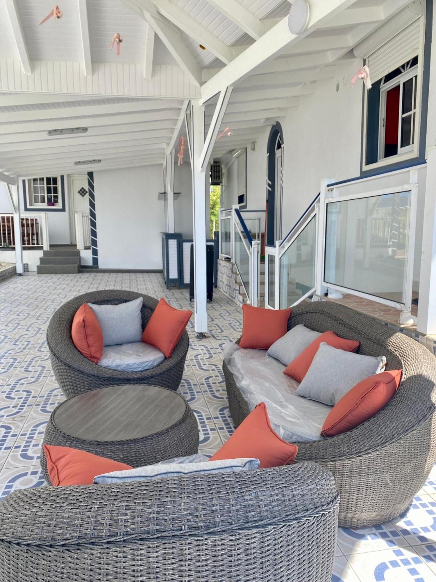 Bungalow Tafial Vue Sur Mer 상트 안느 외부 사진