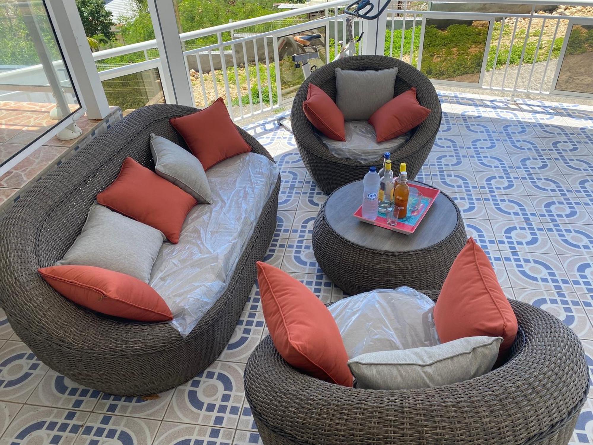 Bungalow Tafial Vue Sur Mer 상트 안느 외부 사진