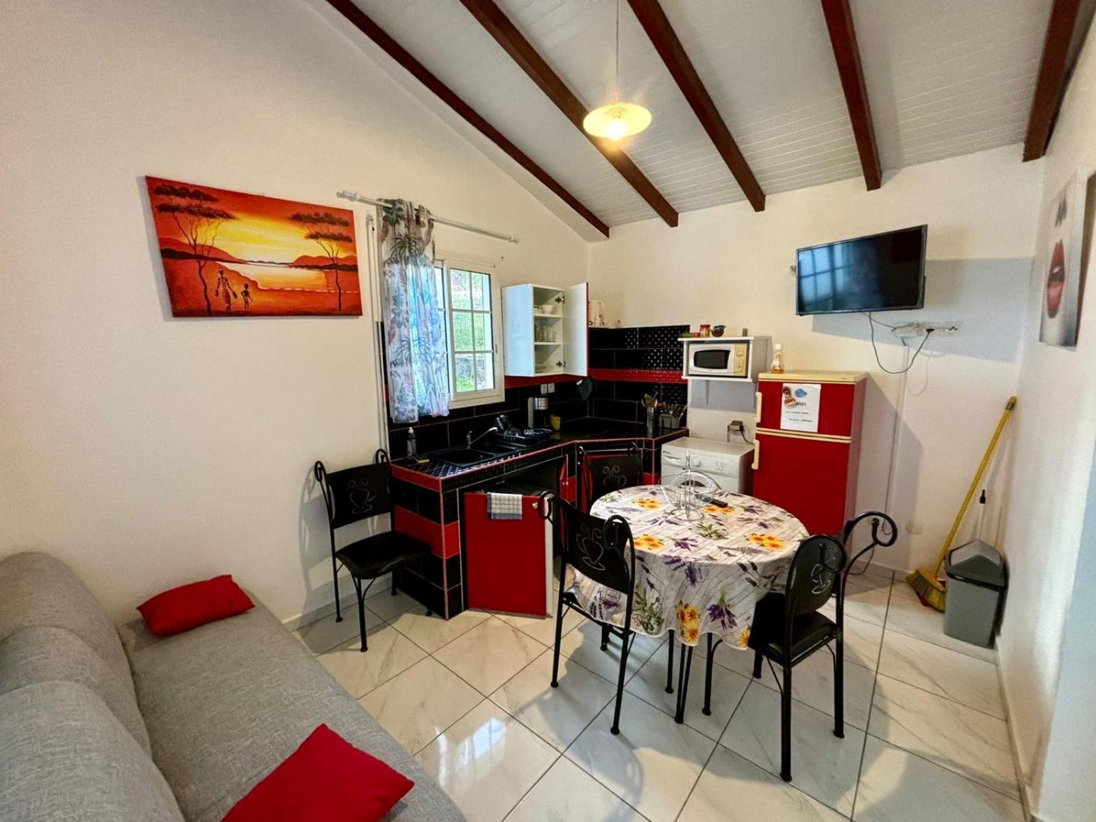 Bungalow Tafial Vue Sur Mer 상트 안느 외부 사진
