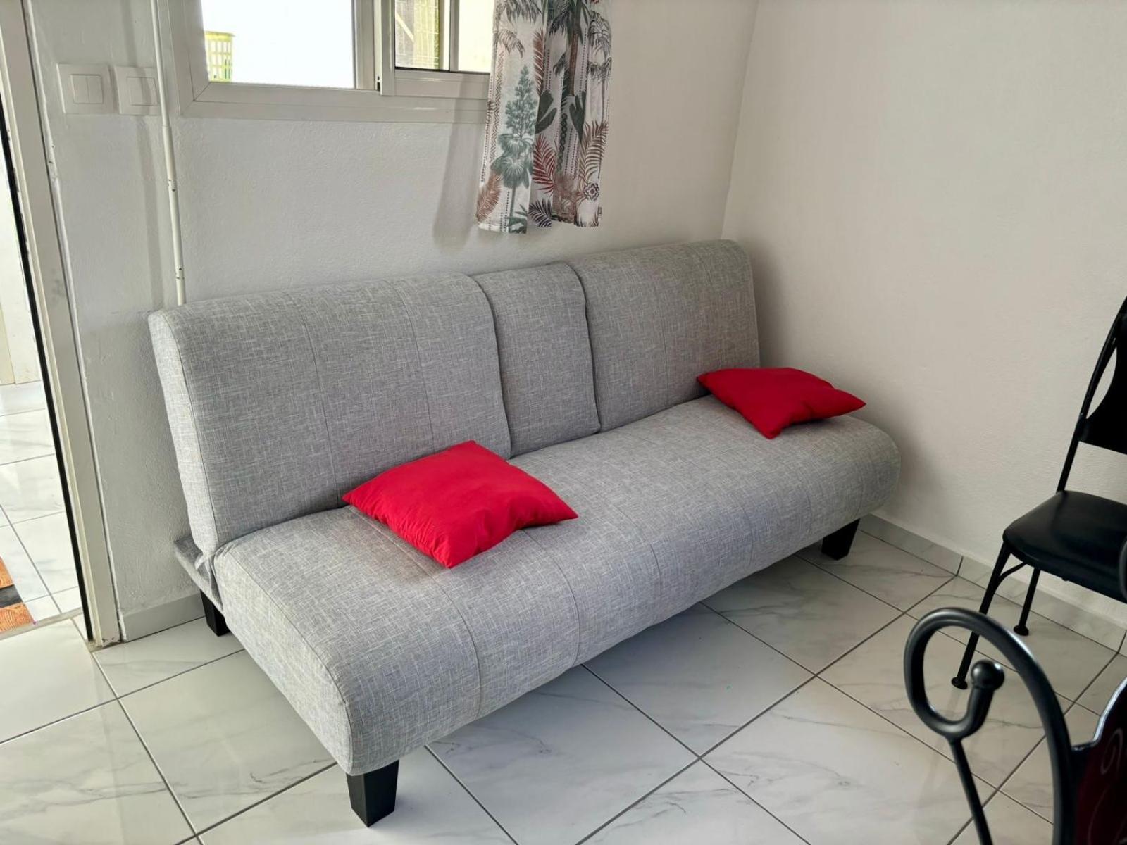 Bungalow Tafial Vue Sur Mer 상트 안느 외부 사진